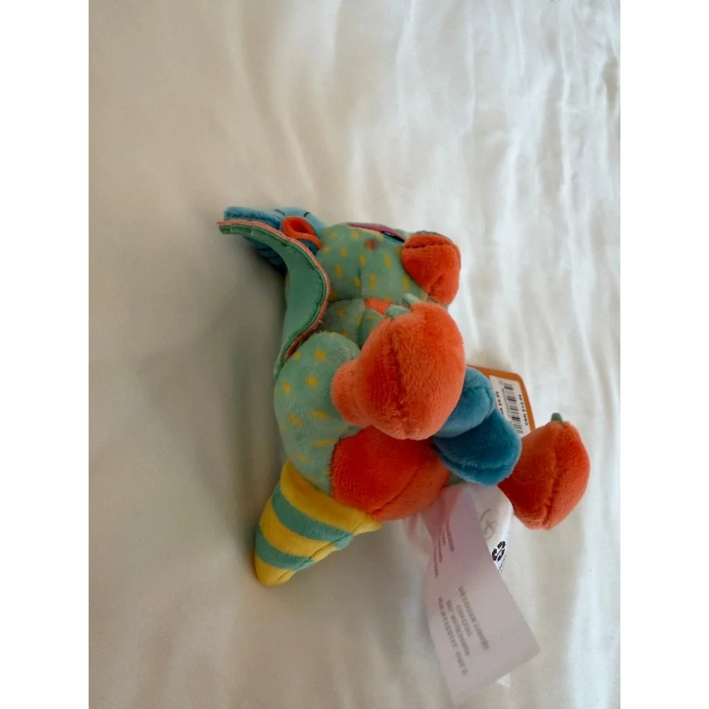 Disney Parks Wishables Coco Pepita Alebrije Plush Plaza de la Familia Limited